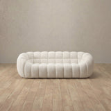 Boucle::Cuban Sofa 2 Seater OffWhite Boucle [grid:1:BCL]