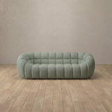Linen Blend::Cuban Sofa 2 Seater Sage Linen Blend
