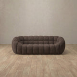 Linen Blend::Cuban Sofa 2 Seater Truffle Linen Blend