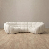 Top Grain Leather::Cuban Sofa 3 Seater OffWhite Top Grain Leather [grid:1:TGL]