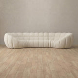 Linen Blend::Cuban Sofa 4 Seater OffWhite Linen Blend [grid:1:LB]