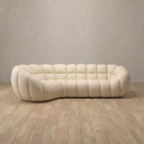 Top Grain Leather::Cuban Sofa L Shape Linen Top Grain Leather [grid:2:TGL]