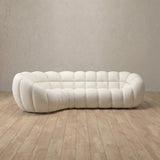 Top Grain Leather::Cuban Sofa L Shape OffWhite Top Grain Leather [grid:1:TGL]