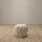 Boucle::Cuban Sofa Ottoman Cream Boucle [grid:2:BCL]