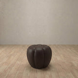 Top Grain Leather::Cuban Sofa Ottoman Espresso Top Grain Leather [grid:8:TGL]