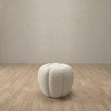 Boucle::Cuban Sofa Ottoman OffWhite Boucle [grid:1:BCL]