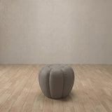 Top Grain Leather::Cuban Sofa Ottoman Stone Top Grain Leather