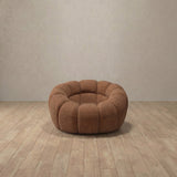 Linen Blend::Cuban Sofa Single Cognac Linen Blend [grid:4:LB]