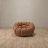 Top Grain Leather::Cuban Sofa Single Cognac Top Grain Leather [grid:4:TGL]