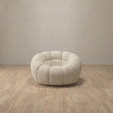 Boucle::Cuban Sofa Single Cream Boucle [grid:2:BCL]