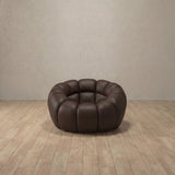 Top Grain Leather::Cuban Sofa Single Espresso Top Grain Leather [grid:8:TGL]