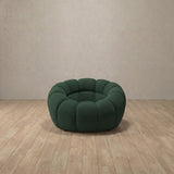 Boucle::Cuban Sofa Single Forest Green Boucle [grid:5:BCL]