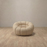 Top Grain Leather::Cuban Sofa Single Linen Top Grain Leather [grid:2:TGL]