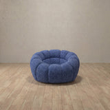 Boucle::Cuban Sofa Single OceanBlue Boucle
