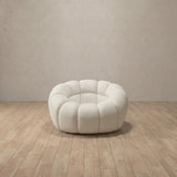 Top Grain Leather::Cuban Sofa Single OffWhite Top Grain Leather [grid:1:TGL]