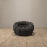 Boucle::Cuban Sofa Single Smoke 2 Boucle [grid:7:BCL]