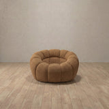 Boucle::Cuban Sofa Single Toffee Boucle [grid:4:BCL]