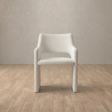 Linen Blend::Off White