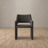 Linen Blend::Smoke