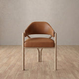 Top Grain Leather::Cognac::White Oak