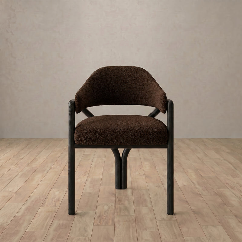 Alder Dining Chair — Espresso