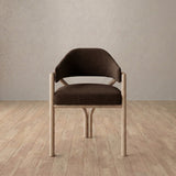 Linen Blend::Espresso::White Oak