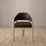 Top Grain Leather::Espresso::White Oak