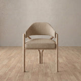 Linen Blend::Latte::White Oak