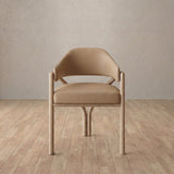 Top Grain Leather::Latte::White Oak