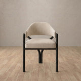 Linen Blend::Linen::Black Oak