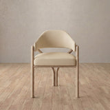 Top Grain Leather::Linen::White Oak