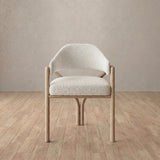 Boucle::Off White::White Oak