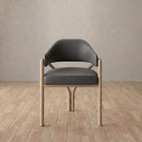 Top Grain Leather::Smoke::White Oak