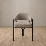 Boucle::Taupe::Black Oak