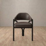 Top Grain Leather::Truffle::Black Oak