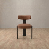 Linen Blend::Cognac::Black Oak