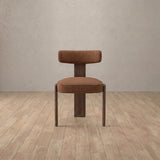 Linen Blend::Cognac::Walnut