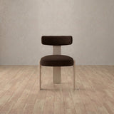 Linen Blend::Espresso::White Oak