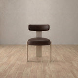 Top Grain Leather::Espresso::White Oak