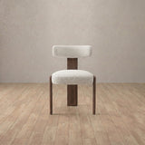 Boucle::Off White::Walnut