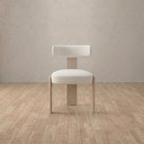 Linen Blend::Off White::White Oak