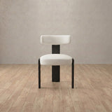 Top Grain Leather::Off White::Black Oak