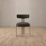 Linen Blend::Smoke::White Oak