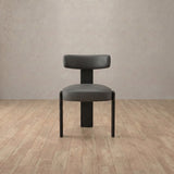 Top Grain Leather::Smoke::Black Oak