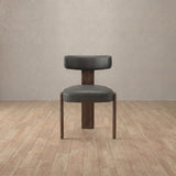 Top Grain Leather::Smoke::Walnut