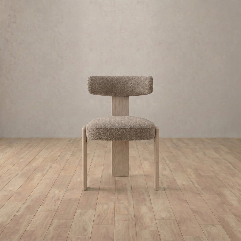 Aris Dining Chair — Taupe