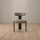 Top Grain Leather::Taupe::Black Oak