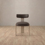 Top Grain Leather::Truffle::White Oak