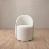 Linen Blend::Off White