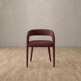 Linen Blend::Burgundy